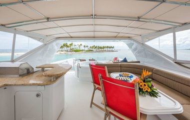 Destiny Yachts Quintessa