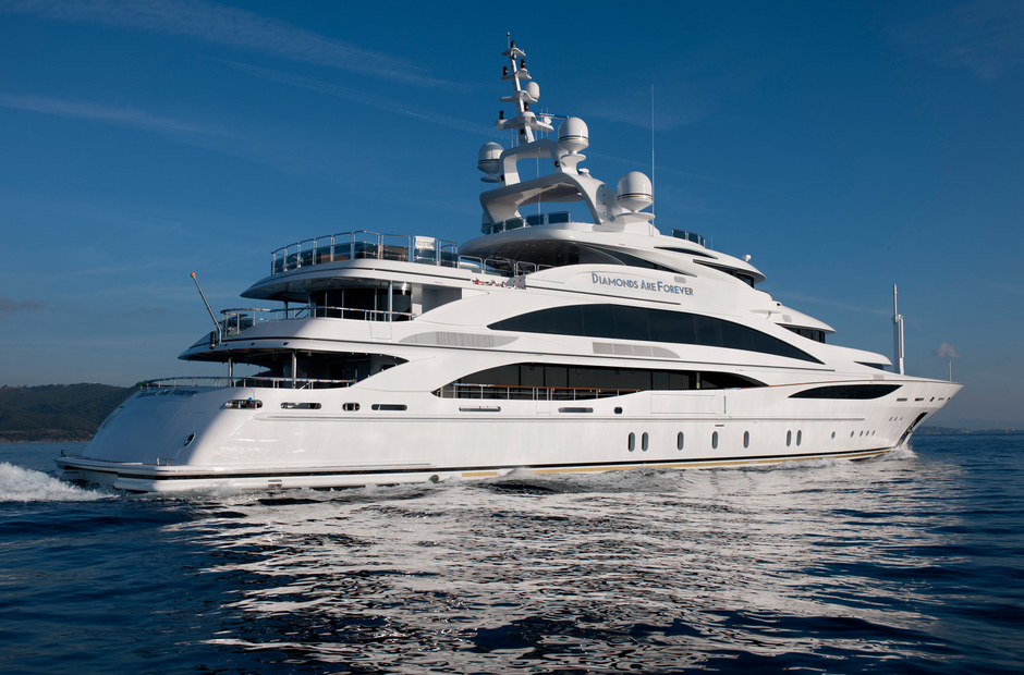 Benetti Diamonds Are Forever
