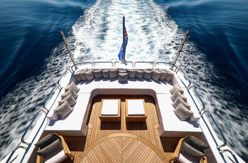 ISA Yachts Alalya