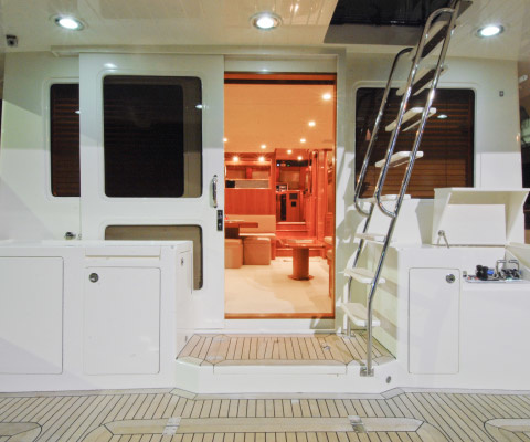 Offshore Yachts 85’ Voyager