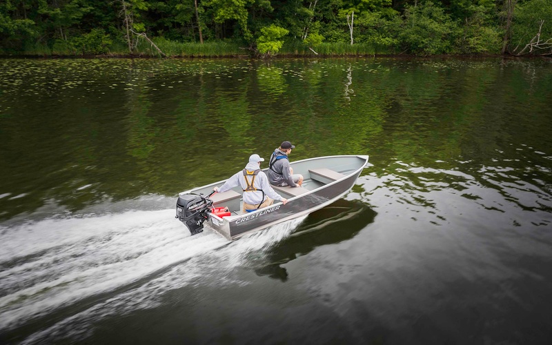 Crestliner 1460 Outreach