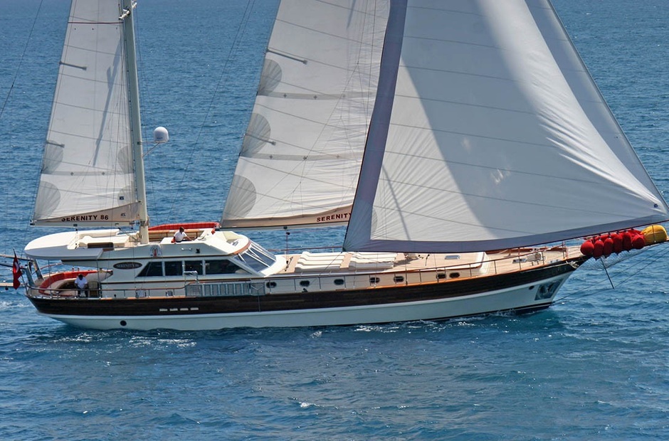 Mural Yachts Serenity 86