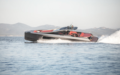 Maori Yacht 64ft