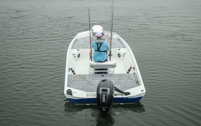 Crestliner 1800 Bay