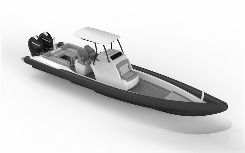 Ocean 1 Yachts Shadow 340