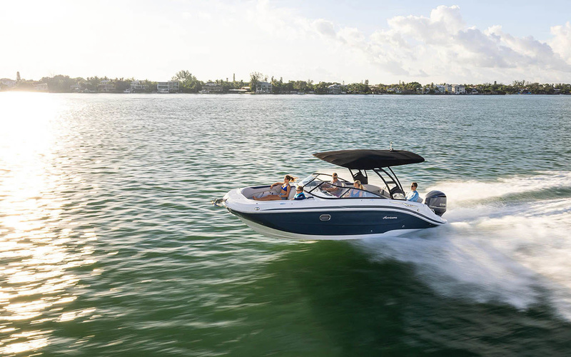 Hurricane SunDeck 2600 OB