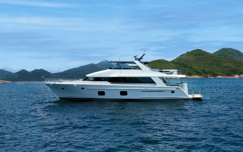 CL Yachts CLB88
