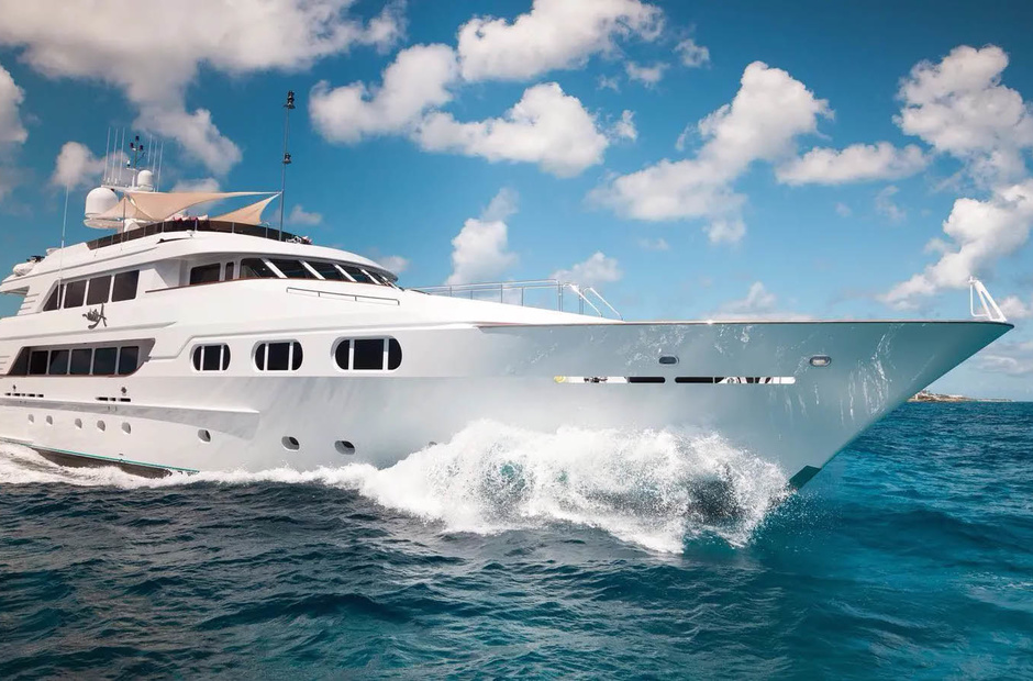 Trinity Yachts Attitude