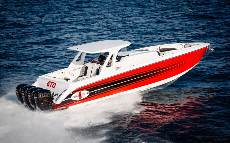 Cigarette 42’ Huntress GTO