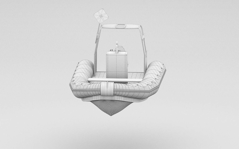 Marine Pro Boats Артик 450