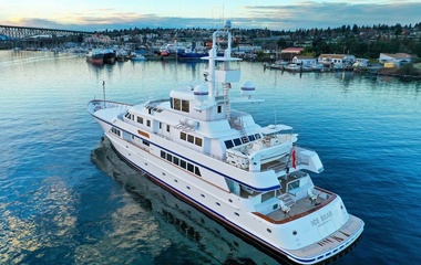 Feadship Ice Bear