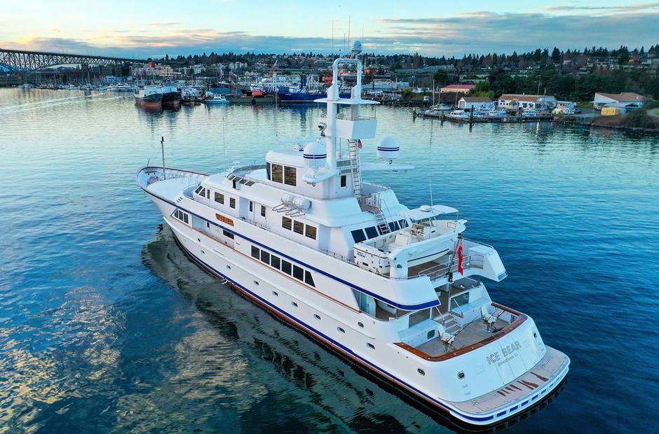 Feadship Ice Bear
