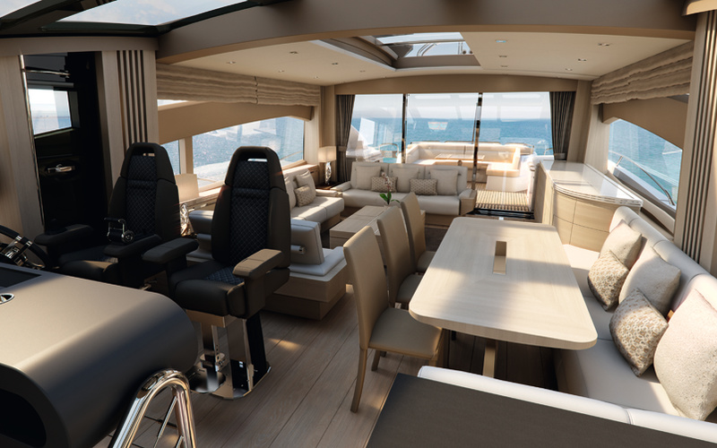 Sunseeker 80 Sport Yacht