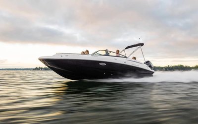 Hurricane SunDeck 2400 OB
