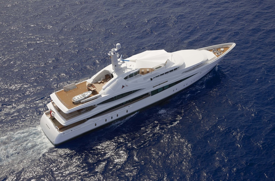 Feadship Lady Christine