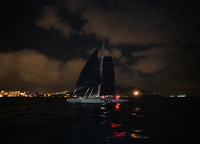 American 21.2-meter maxi-trimaran MOD 70 Argo was the first to overcome the distance and finish in Hawaii. The team celebrated the victory in the evening of July 17, 4 days later, 11 hours and 20 minutes after the start. The average speed of the trimaran was 20.7 knots. From the closest pursuer, similar to the MOD 70 Power Play catamaran, flying the flag of the Cayman Islands, the Argo broke away for only 29 minutes.