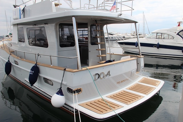 Barbaros 38 Trawler