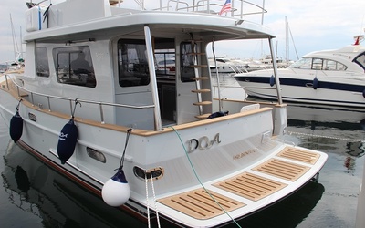 Barbaros 38 Trawler