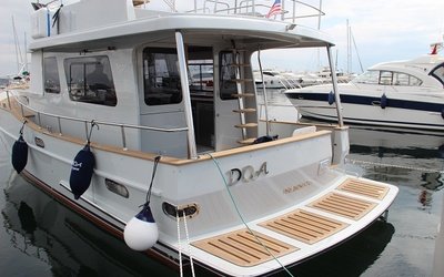 Barbaros 38 Trawler