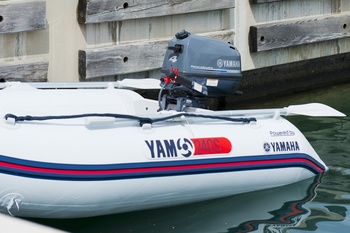 Comparative test of outboard motors up to 5 HP.