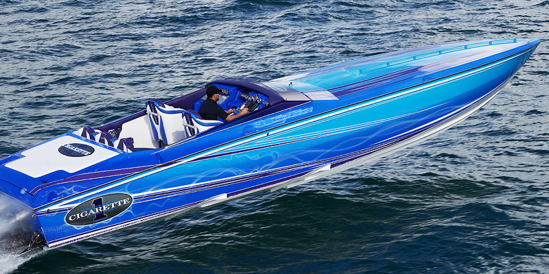 Cigarette 39' Top Gun
