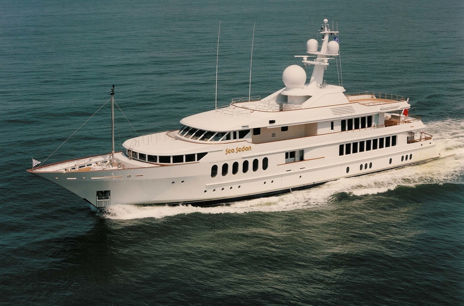 Feadship Sea Huntress