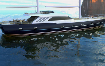Ark Yacht SY 37m