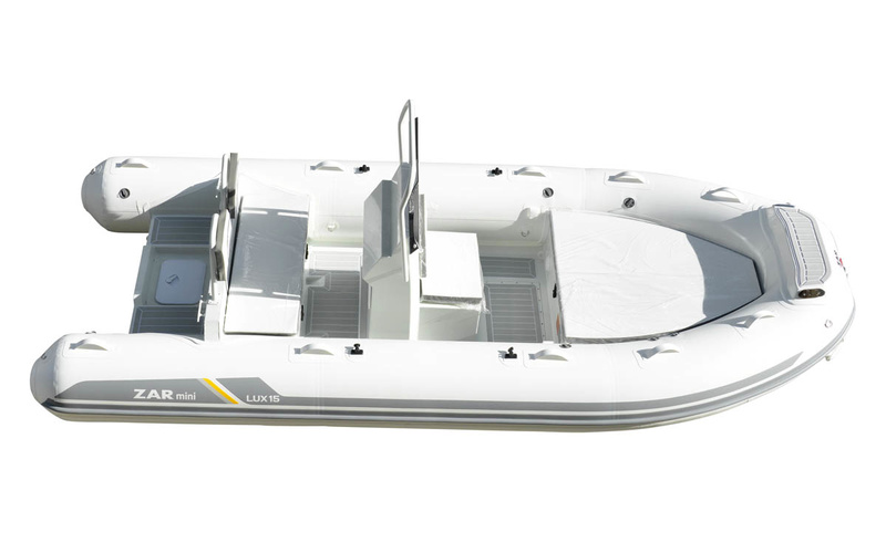 Zar Mini Lux Rider 15