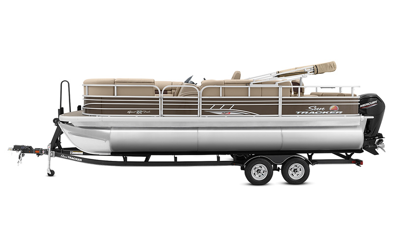 Sun Tracker Sportfish 22 XP3