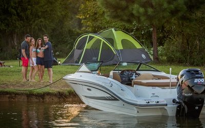 Sea Ray SPX 210 OB