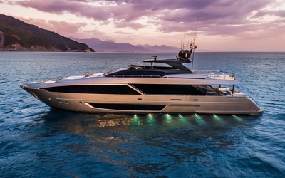 Riva 110' Dolce Vita