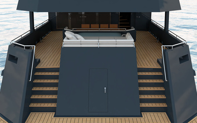 Ark Yacht MY 33.5m