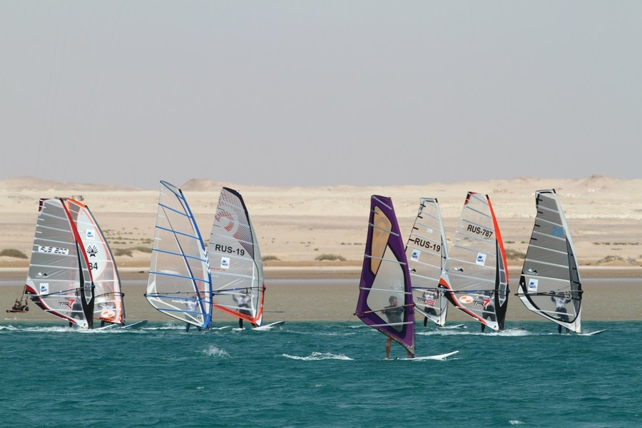 Forecasters for the Egyptian water area also have a forecast: winds will blow with the right force and in the right direction.