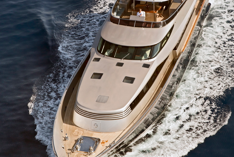 Ustaoglu yacht & ship building industry XO of the Seas
