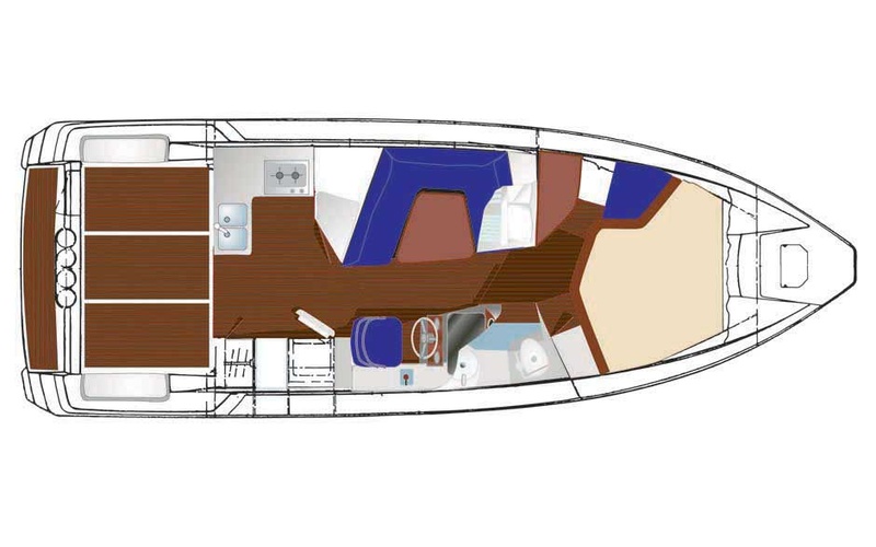Marino Barracuda Fly 32