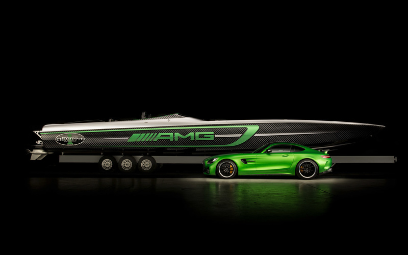 Cigarette 50’ Marauder GT R