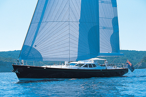 Pendennis Shipyard Margaret Ann 