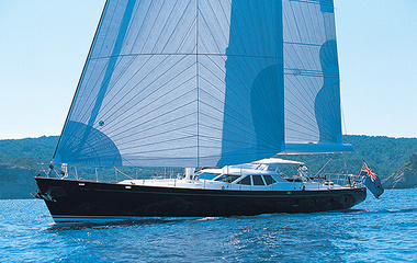 Pendennis Shipyard Margaret Ann