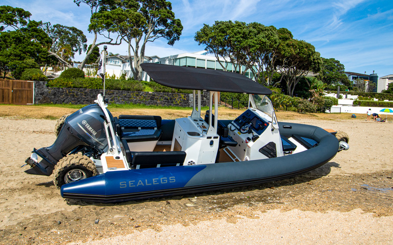 Sealegs 7.5m Amphibious RIB