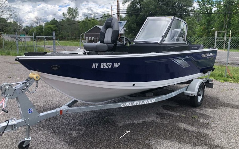 Crestliner 1650 Fish Hawk SE