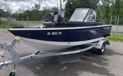 Crestliner 1650 Fish Hawk SE