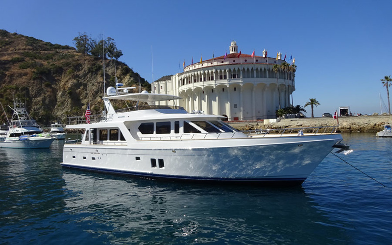 Offshore Yachts 76' Pilothouse