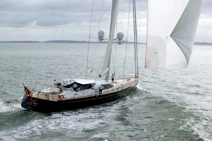 Alloy Yachts Janice of Wyoming