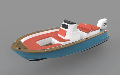 Phiequipe MB21 Levriero