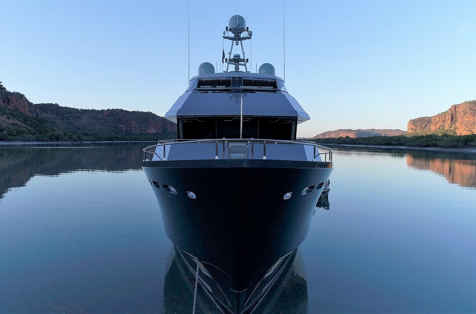 Alloy Yachts Akiko