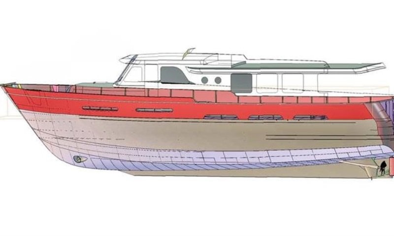 De Alm  Almtrawler 1875 AD