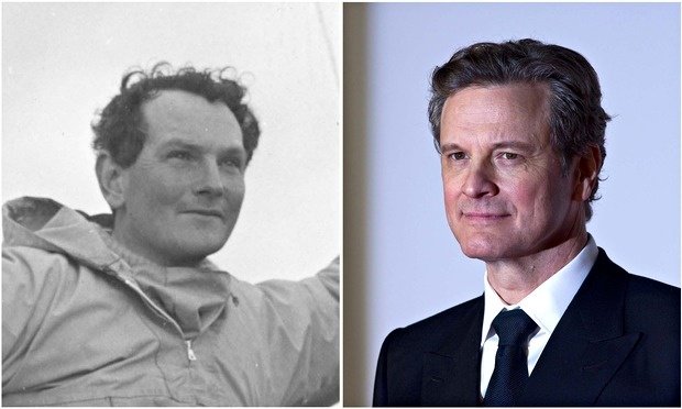 Donald Crowhurst and Colin Fert.