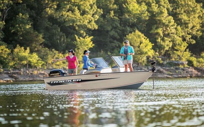 Tracker Pro Guide V-165 WT