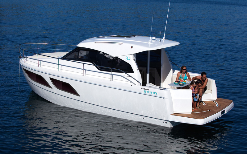 Rodman Spirit 31 Inboard