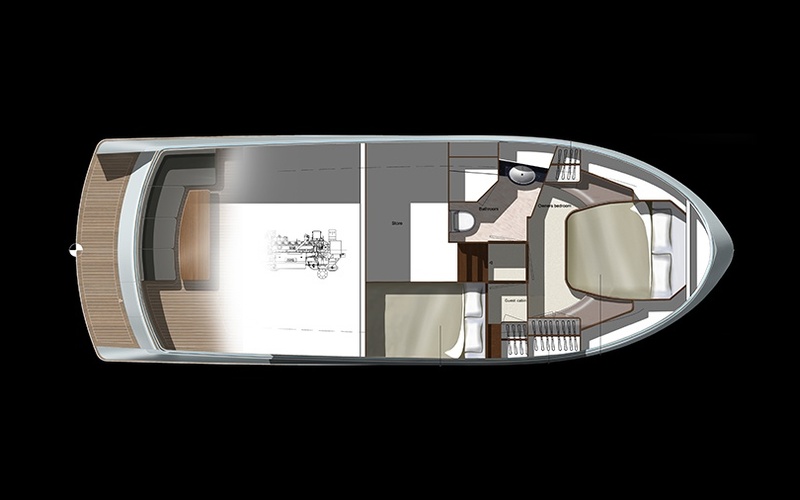 Boarncruiser 1100 Elegance Fly